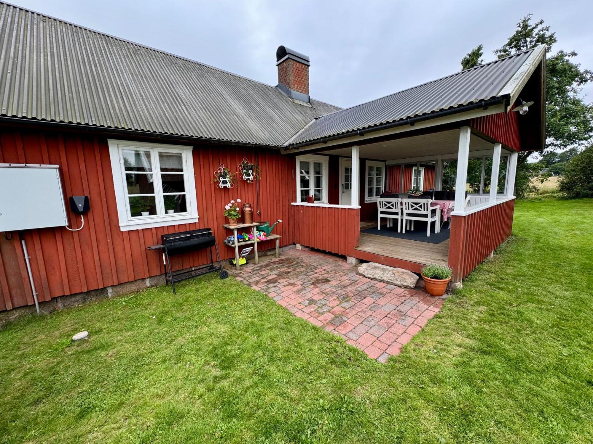 Villa Stora Loenn Falkenberg Esterno foto