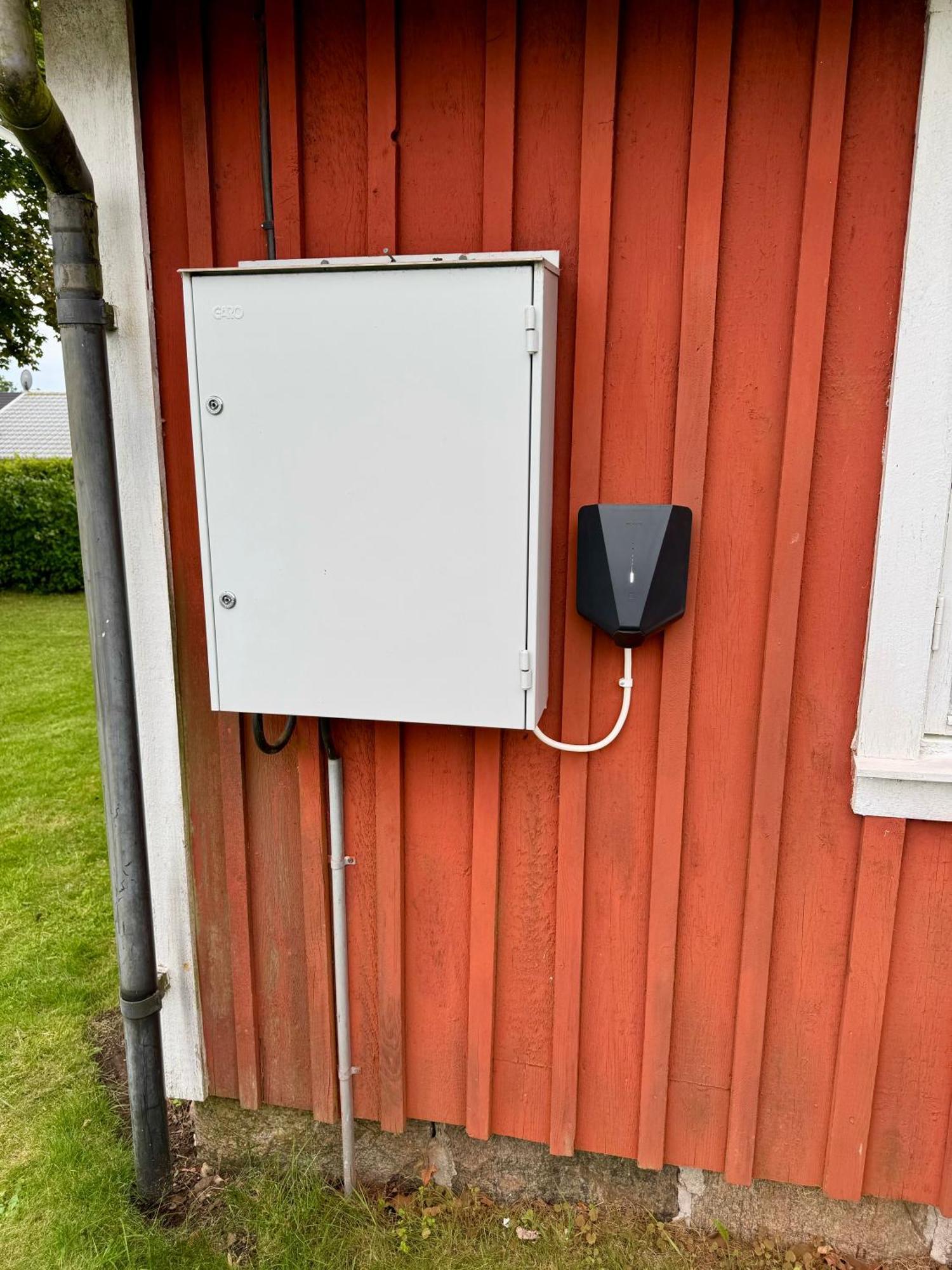 Villa Stora Loenn Falkenberg Esterno foto