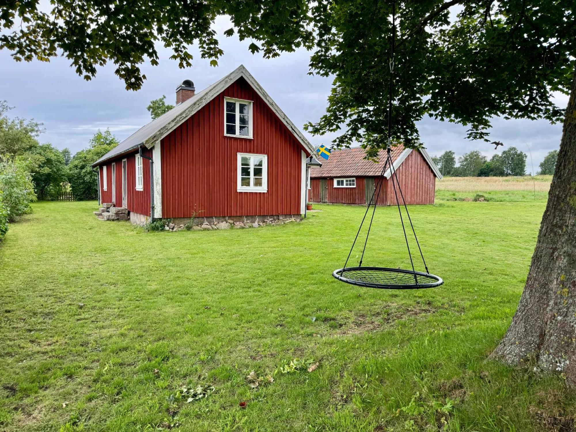 Villa Stora Loenn Falkenberg Esterno foto