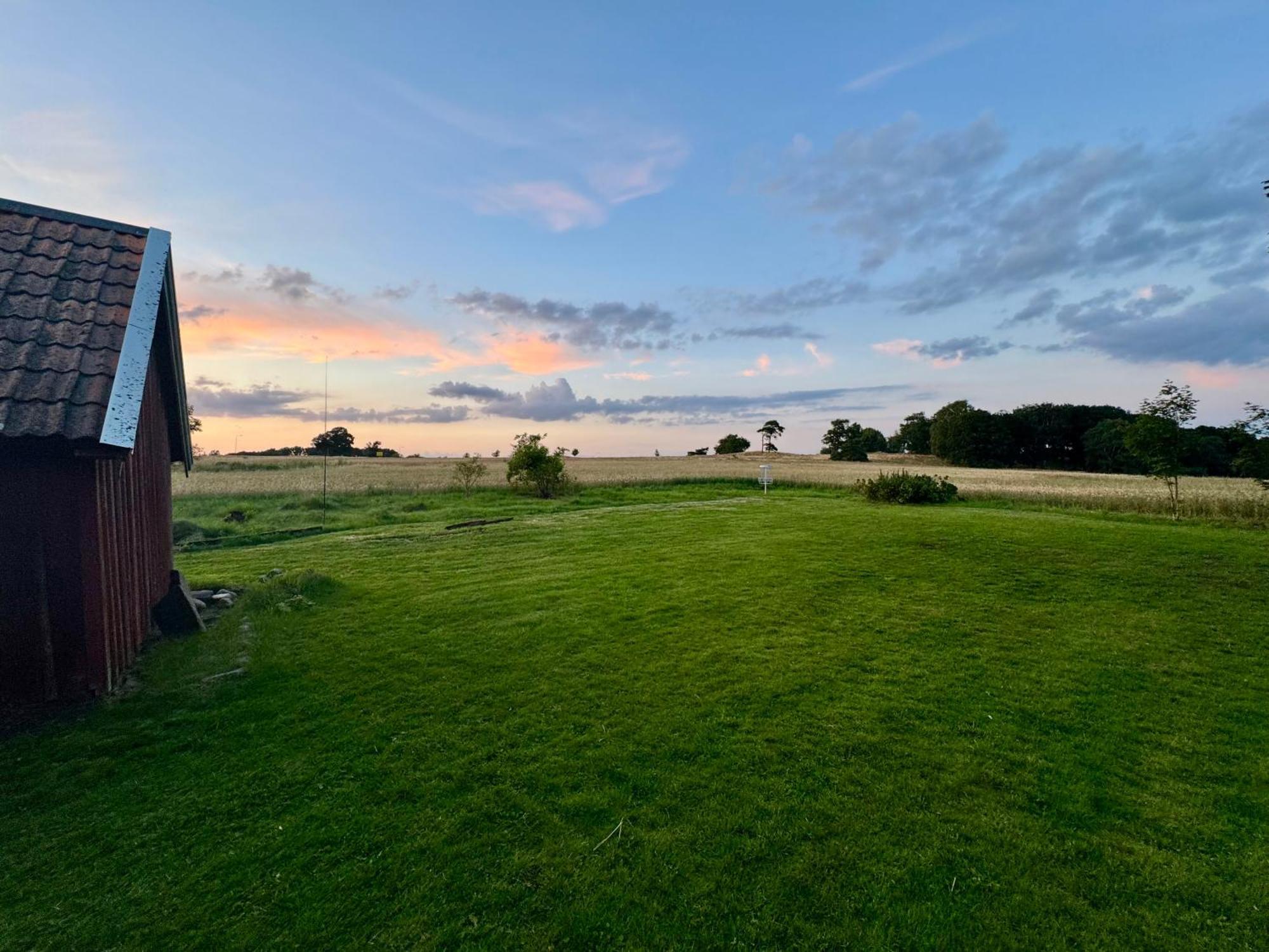 Villa Stora Loenn Falkenberg Esterno foto