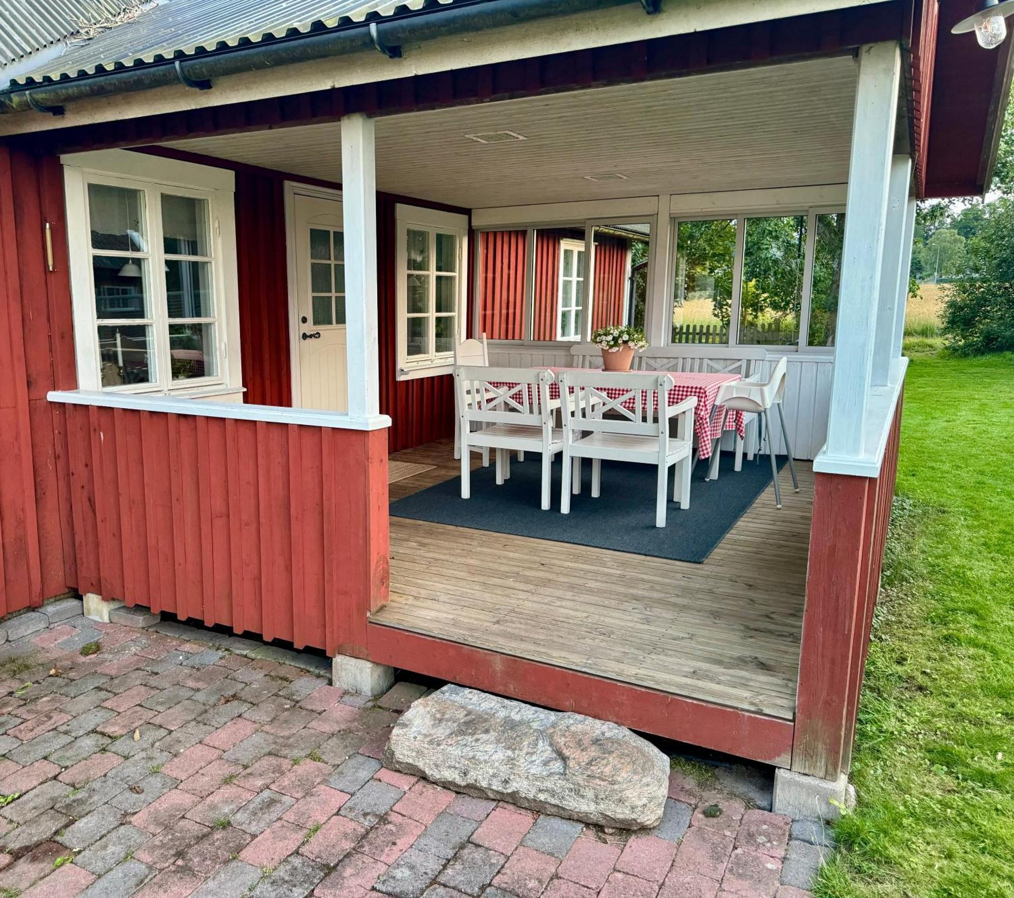 Villa Stora Loenn Falkenberg Esterno foto