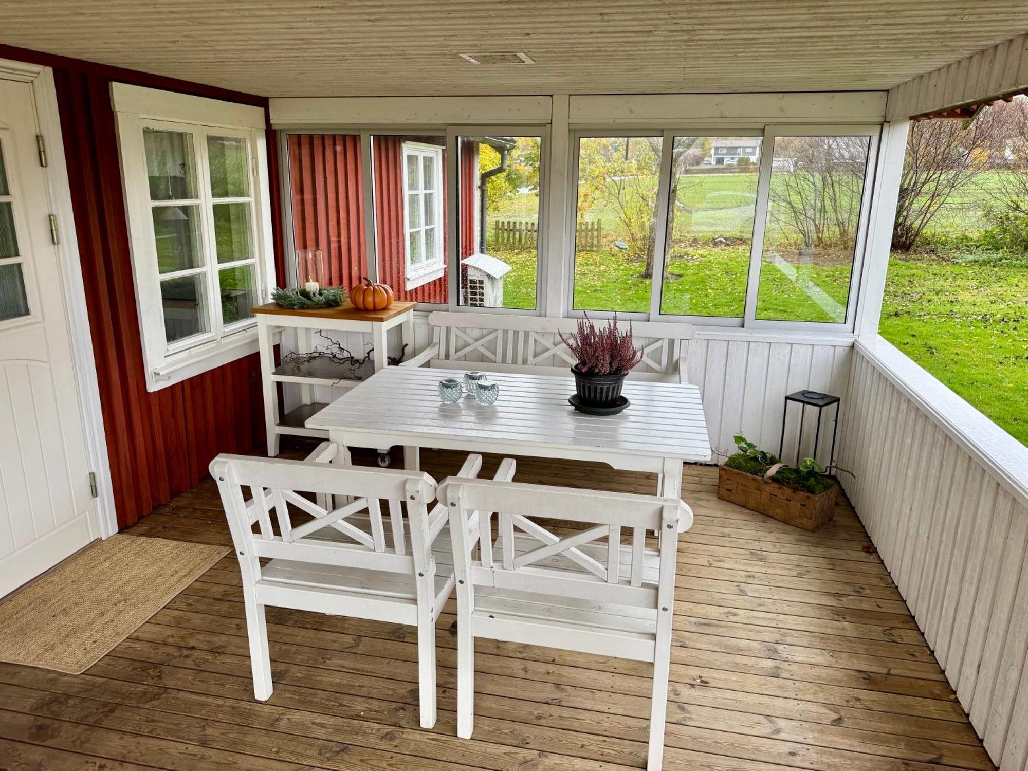 Villa Stora Loenn Falkenberg Esterno foto