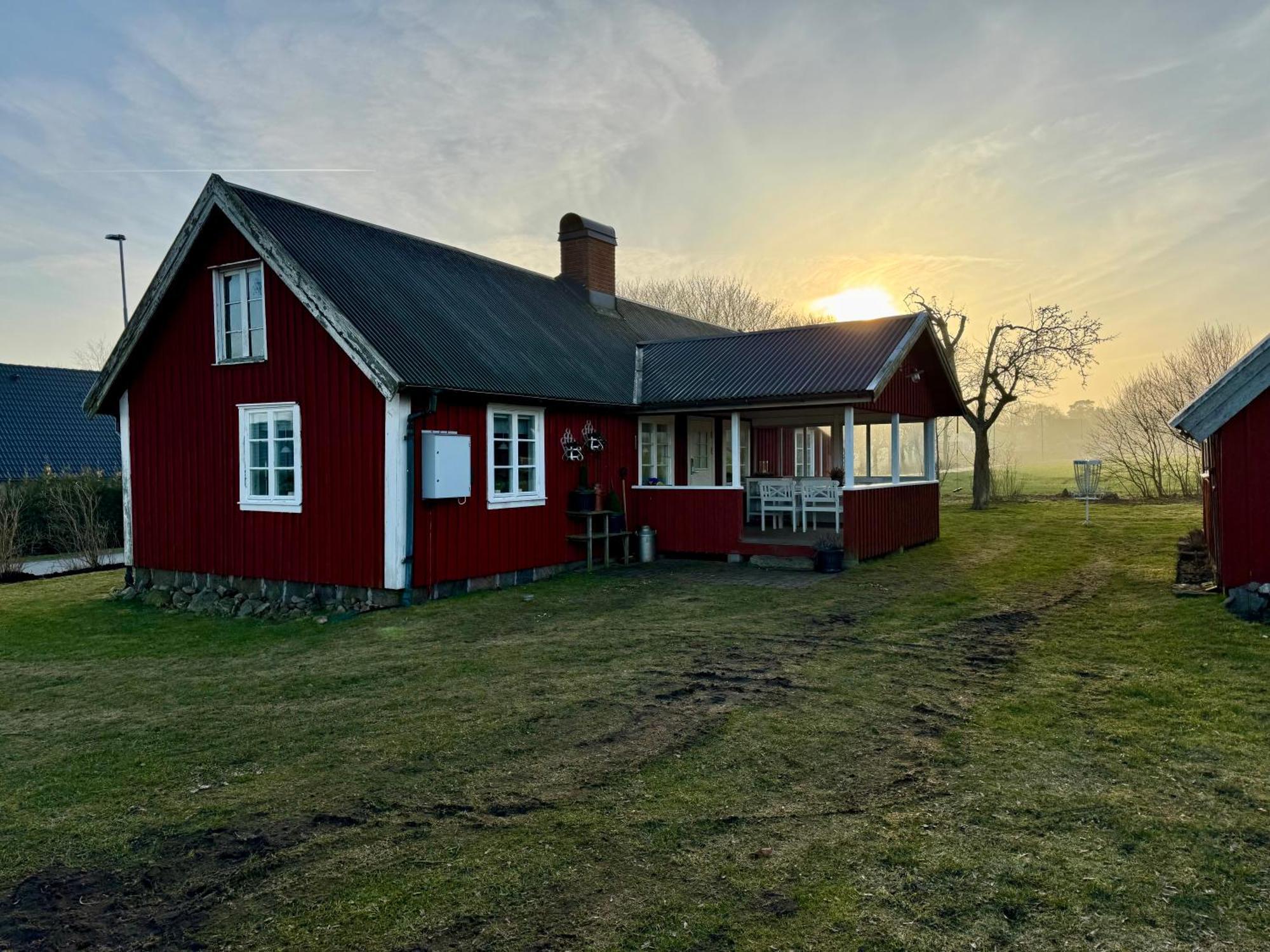 Villa Stora Loenn Falkenberg Esterno foto