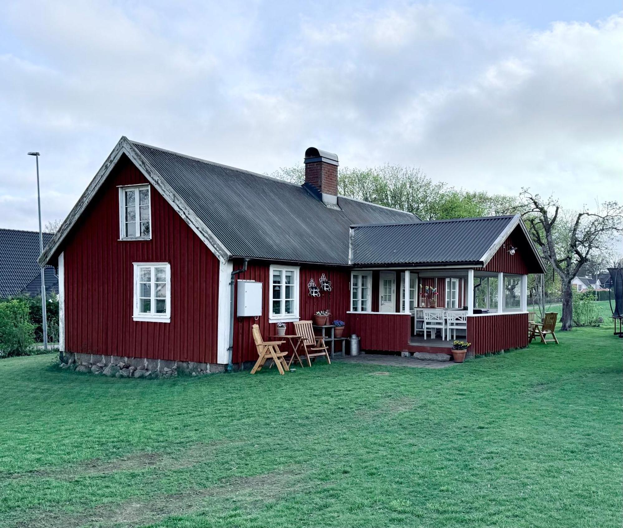 Villa Stora Loenn Falkenberg Esterno foto